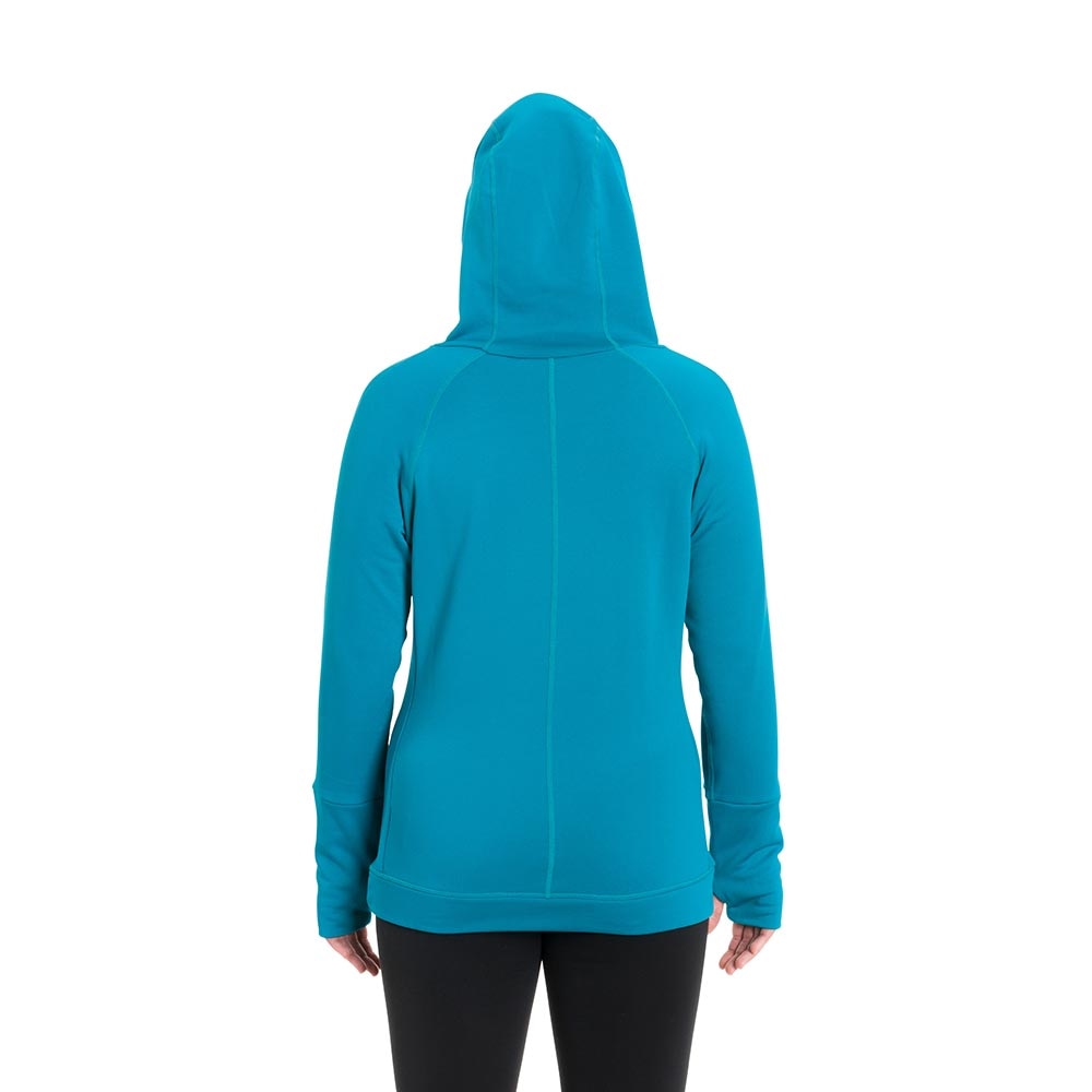 Grundens Maris Hoodie Women's in Tahitian Tide